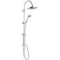 Set de dus dual Ferro Squerto crom fara baterie
