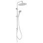 Set de dus dual Ferro Wizard Pro crom fara baterie