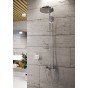 Coloana de dus Ferro Algeo cu baterie si para rotunda