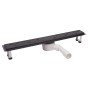 Rigola dus liniara Ferro 80 cm negru