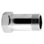 Prelungitor baterii perete Ferro P480, filet interior-exterior, 3/4