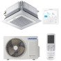 Aer conditionat tip caseta Samsung WindFree R32 24000 BTU Clasa A++ / A+, panou si telecomanda inclus AC071RNNDKG