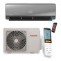 Aer conditionat Inventor Dark 18000 BTU WIFI Clasa A++ / A+++, Aqua Ionizator, design inovativ, flux de aer in 4 directii