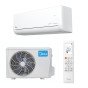 Aer conditionat Midea Soluntar 9000 BTU WIFI Clasa A++ / A+, Tehnologie AI EcoMaster, Prime Guard, Controlul umidității cu AI