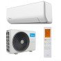 Aer conditionat Midea All Easy Pro Nordic UV 24000 BTU WIFI Clasa A+++ / A++, cu rezistenta pe carcasa si compresor, lampa uv, filtru Hepa si compound