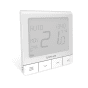 Termostat ambient Salus Quantum SQ610 cu fir, compatibil cu sistemul IT600 smart Home - alb, montaj in doza, 5 ani garantie