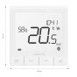 Termostat ambient Salus Quantum SQ610RF fara fir, compatibil cu sistemul IT600 smart Home - alb, 5 ani garantie