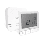 Termostat ambient Salus Quantum SQ610RF fara fir, compatibil cu sistemul IT600 smart Home - alb, 5 ani garantie