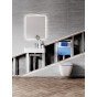 Bazin incastrat pentru WC IDEAL STANDARD Prosys 120 M
