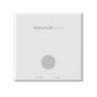 Detector monoxid de carbon Honeywell Home R200C-2, IP44, cu baterie, alarma 85 db, alb