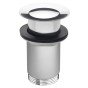 Ventil lavoar Ferro S283B, click-clack, alama, crom, diametru 1 1/4