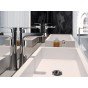Ventil lavoar Ferro S285, click clack, alama, crom, diametru 1 1/4