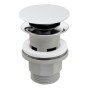 Ventil lavoar Ferro S288PPC , ceramic, ppr, argintiu,1 1/4”