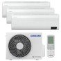 Aer conditionat multi-split Samsung WindFree Comfort M 34-3 34000 BTU R32 WIFI A++ / A+ 2 x 12000 + 9000 BTU