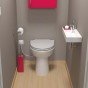 Pompa pentru ape uzate SFA SANIFLO SANICOMPACT C43 Dual Flush - 800 W