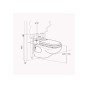 Pompa pentru ape uzate SFA SANIFLO SANICOMPACT STAR Dual Flush - 500 W