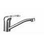 Baterie lavoar cu gat lung monocomanda - seria SILVER