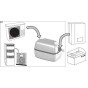 Pompa de condens centrale termice SFA SANIFLO Sanicondens Pro - 60 W