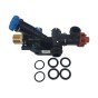 Hidrobloc retur ARM asamblat H2 racord bronz Motan Mkdens, Eko, Sigma, Sigmakdens, Green
