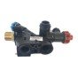 Hidrobloc retur ARM asamblat H2 racord bronz Motan Mkdens, Eko, Sigma, Sigmakdens, Green