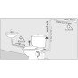 Pompa pentru ape uzate SFA SANIFLO SANITOP SILENCE - 400 W - 5