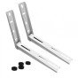 Console rabatabile aer conditionat 9000 - 12000 BTU, 365 x 400 mm (set 2 buc) cu suportii antivibratii