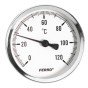 Termometru axial Ferro T63120A, 63 mm x 1/2 