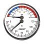Termomanometru Ferro TM63A, axial, 63 mm x 1/2 inch
