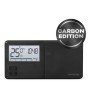 Termostat de ambient AURATON TUCANA SET BLACK fara fir programabil - CARBON EDITION