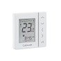Termostat ambient Salus VS10WRF fara fir, programabil, montaj in doza, 5 ani garantie