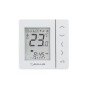 Termostat ambient Salus VS10WRF fara fir, programabil, montaj in doza, 5 ani garantie