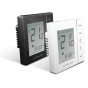 Termostat ambient Salus VS35W cu fir, neprogramabil, montaj in doza, 5 ani garantie