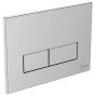 Clapeta de actionare WC Ideal Standard Eco Systems crom lucios