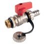 Robinet apa cu bila Ferro F-Comfort G3/4 de golire cu capac ZSUN2