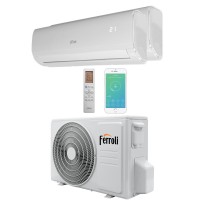 Aer conditionat multi-split Ferroli Giada M 18-2 R32 WI-FI 18000 BTU Clasa A++ / A+ 9+12 2CP002PF-C