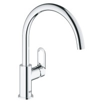 Baterie bucătarie Grohe Bauloop monocomandă 1/2
