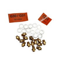 Kit 15 duze 0.79 GPL Ferroli Domitech, Domiproject, Domina N, Divatop, Diva, Lamborghini Taura D 32 MCS