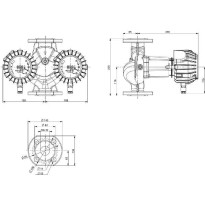 Pompa de circulatie, IMP PUMPS NMTD MAX 65-40 F