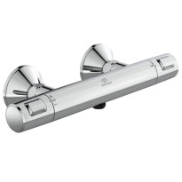 Baterie dus termostatata Ideal Standard Ceratherm T25 crom de perete