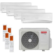 Aer conditionat multi-split Ariston Prios 110 M 36-4 36000 BTU R32 WIFI Ready, A++ / A+, Ultra Silent, 3 ani garantie, 4 x 9000 BTU