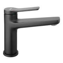 Baterie lavoar Ferro Stratos negru