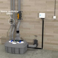 VANA cutit DN 50 SANIFLO
