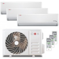 Aer conditionat multi-split Radox DOX M 27-3 27000 BTU R32 WIFI A++ / A+ 3 x 9000 BTU