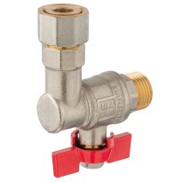 Robinet coltar de trecere cu bila Ferro 1/2 KFM1SGPK