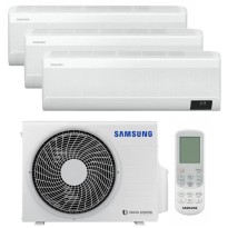 Aer conditionat multi-split Samsung WindFree Comfort M 27-3 27000 BTU R32 WIFI A++ / A+ 3 x 9000 BTU