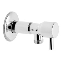 Robinet coltar cu cartus ceramic Ferro 1/2 x 3/4 si maneta metalica